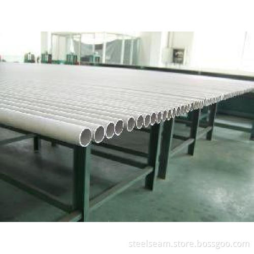 ASTM A200 ASTM A213 Carbon Steel Heat Exchanger Tubes , Col